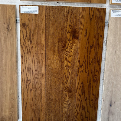Windsor Engineered Real Wood Oak Smoked Tobacco Brushed UV Oiled